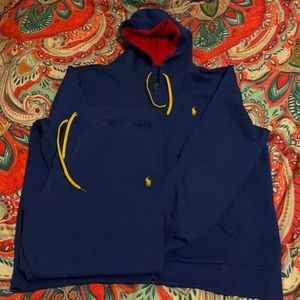 Men’s Polo Ralph Lauren Sweatsuit XL